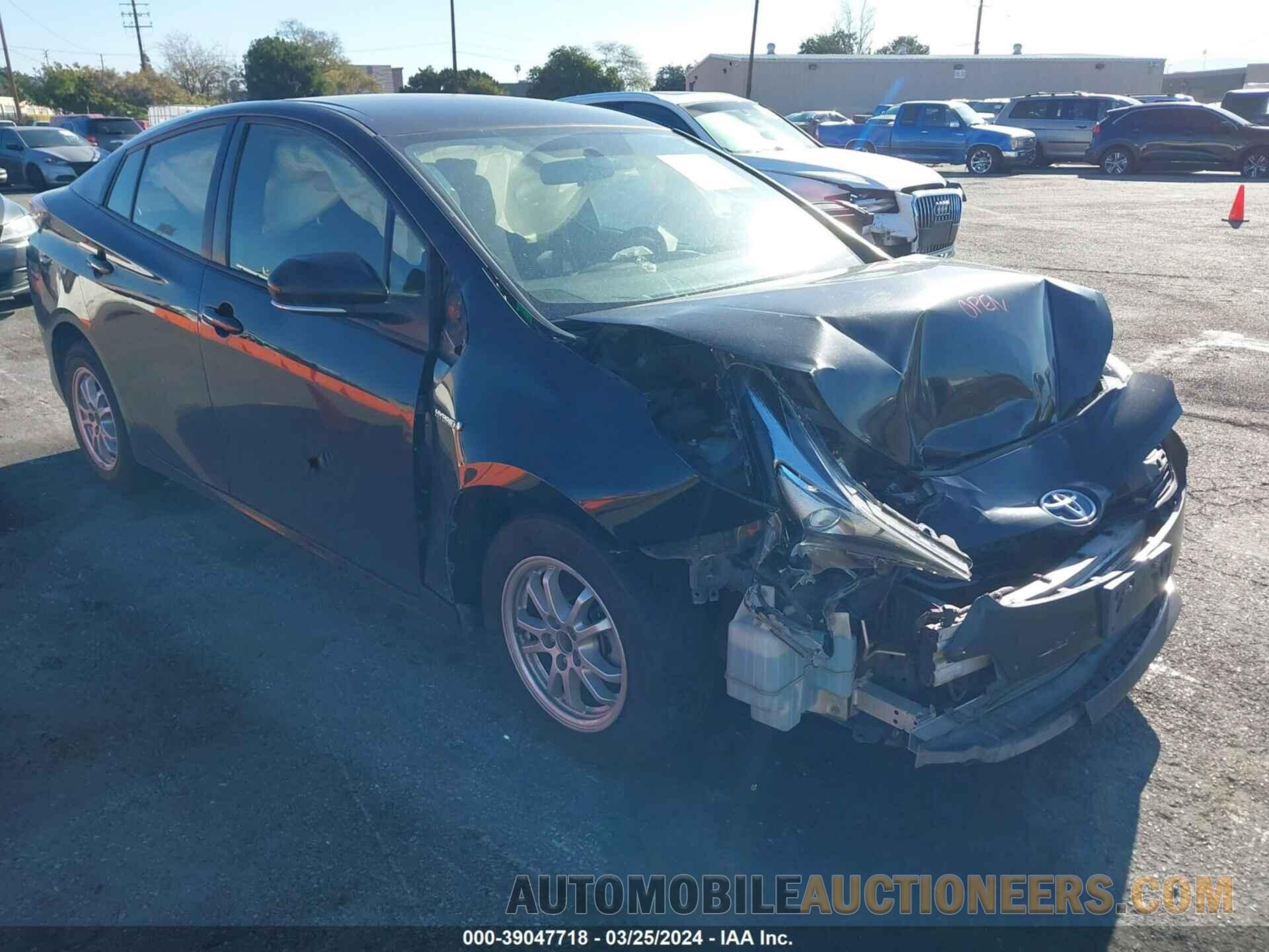 JTDKBRFU3G3516721 TOYOTA PRIUS 2016