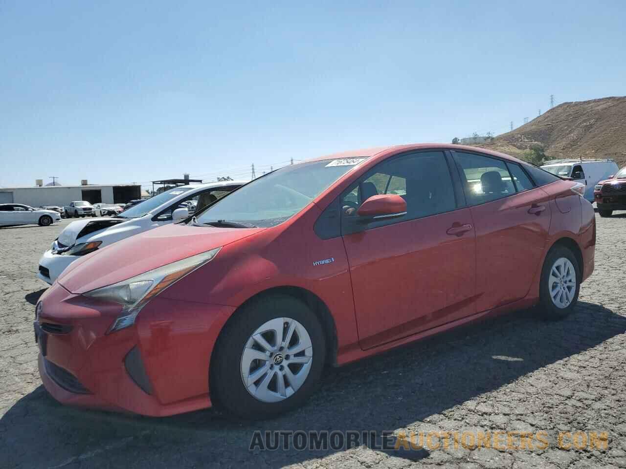 JTDKBRFU3G3519845 TOYOTA PRIUS 2016