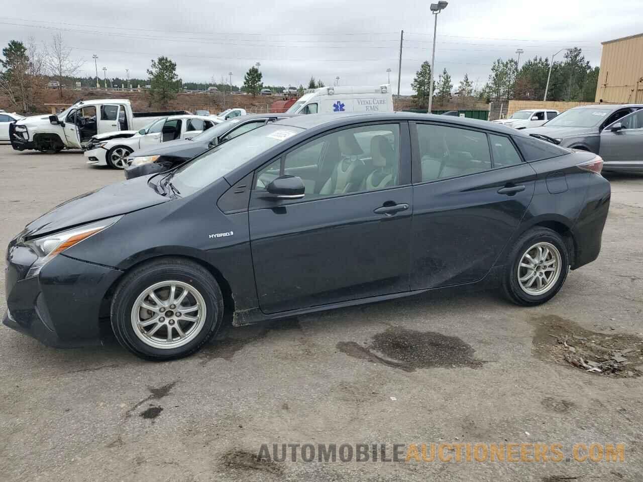 JTDKBRFU3G3520008 TOYOTA PRIUS 2016