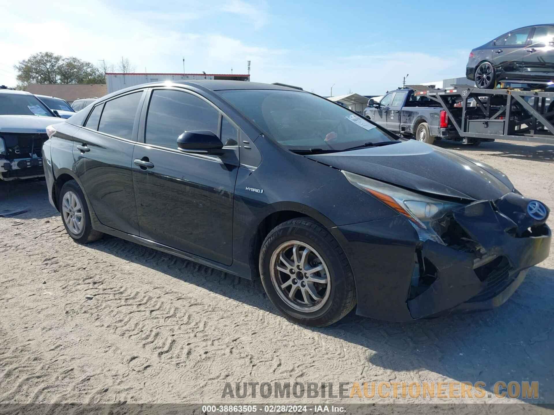 JTDKBRFU3G3521417 TOYOTA PRIUS 2016