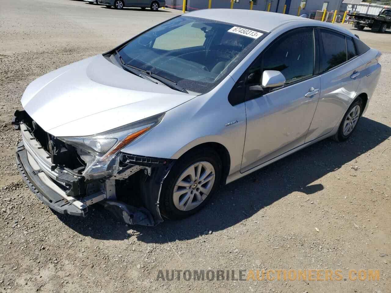 JTDKBRFU3G3523751 TOYOTA PRIUS 2016