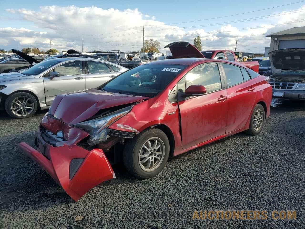 JTDKBRFU3G3524611 TOYOTA PRIUS 2016