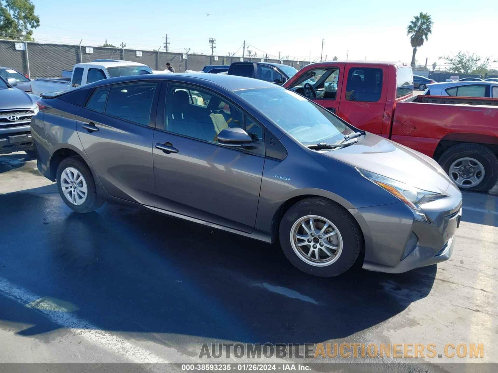 JTDKBRFU3G3525516 TOYOTA PRIUS 2016