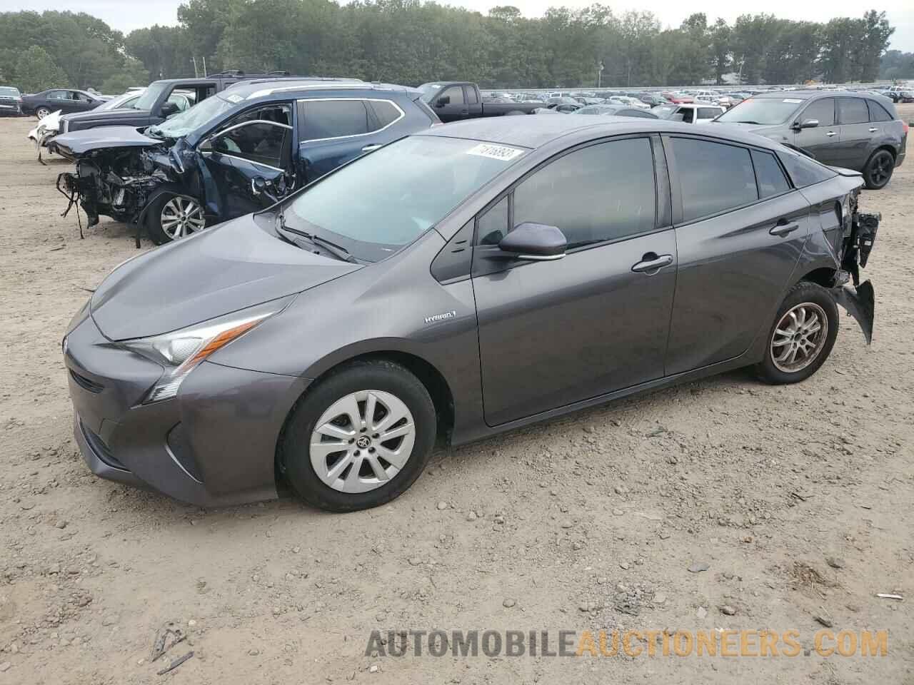 JTDKBRFU3G3526486 TOYOTA PRIUS 2016