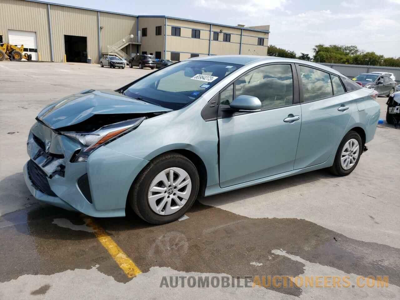 JTDKBRFU3G3527931 TOYOTA PRIUS 2016