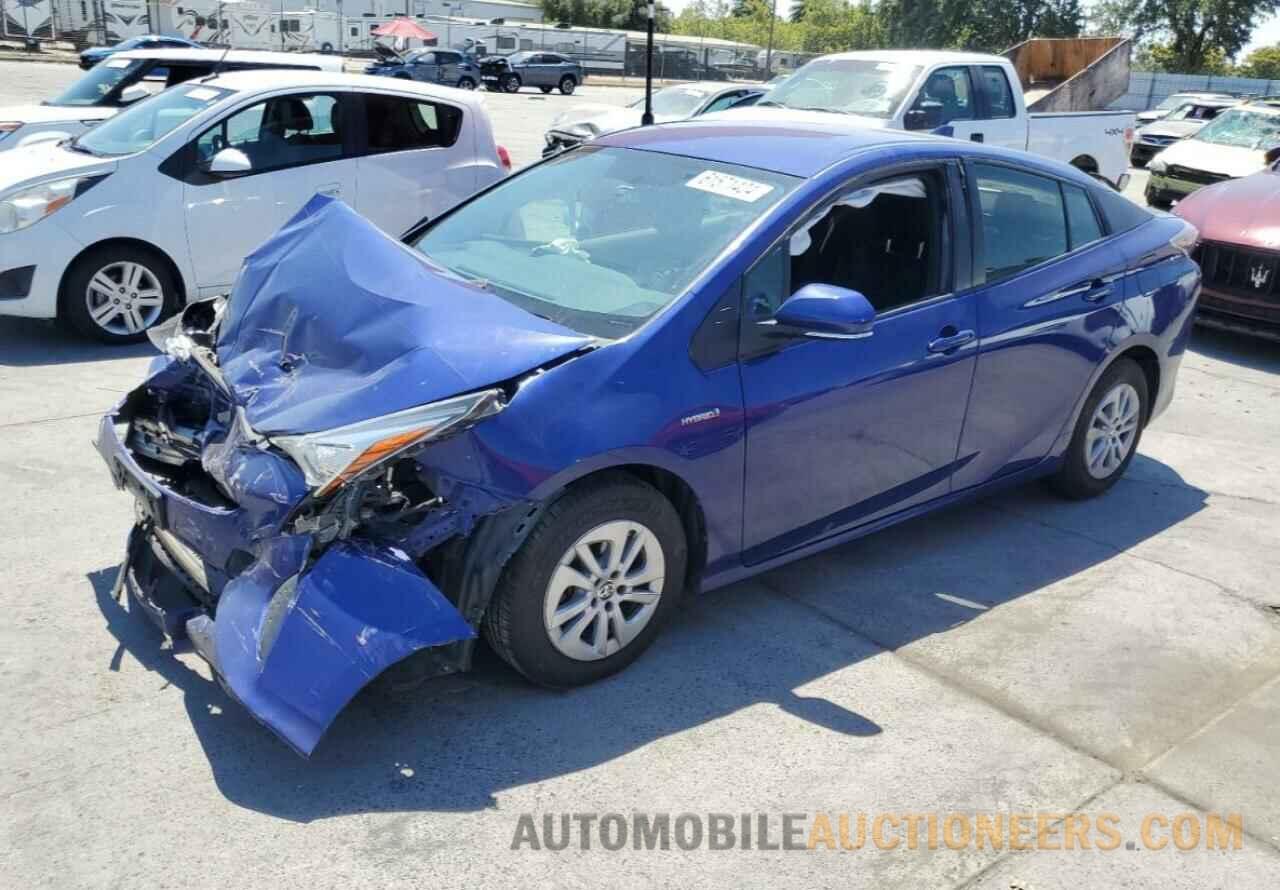 JTDKBRFU3G3528237 TOYOTA PRIUS 2016