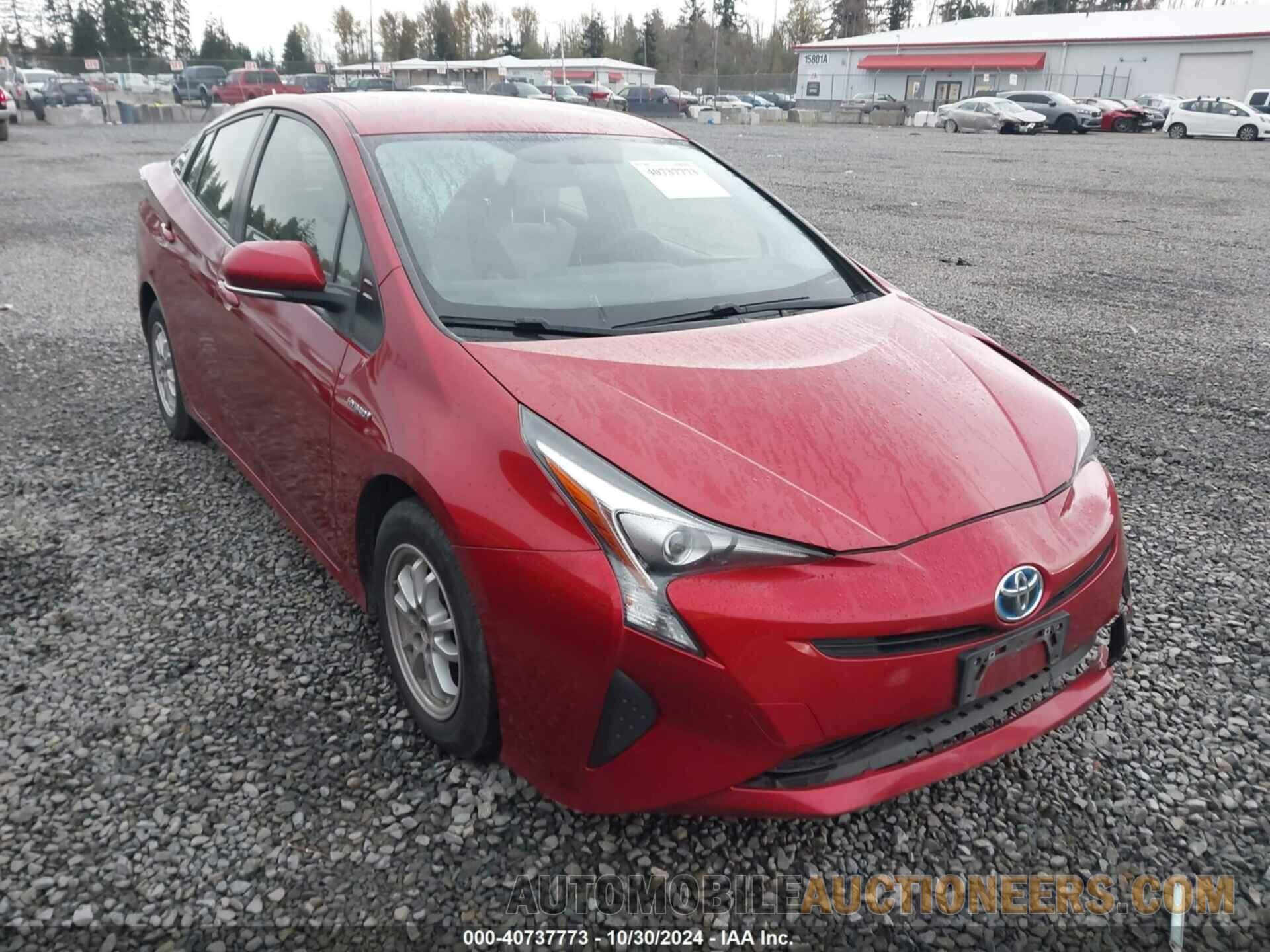 JTDKBRFU3G3528450 TOYOTA PRIUS 2016