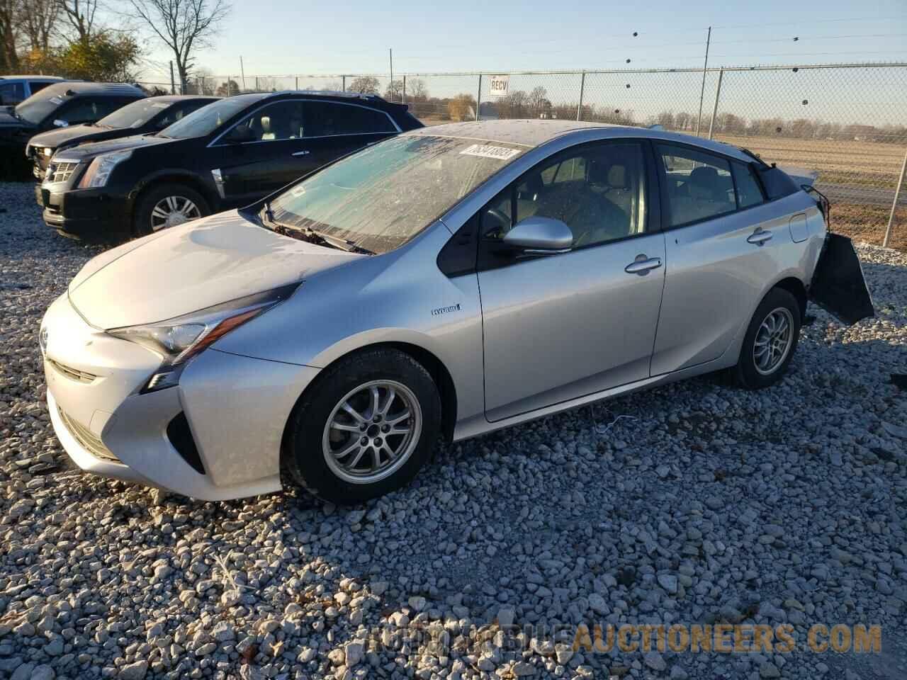 JTDKBRFU3G3528478 TOYOTA PRIUS 2016