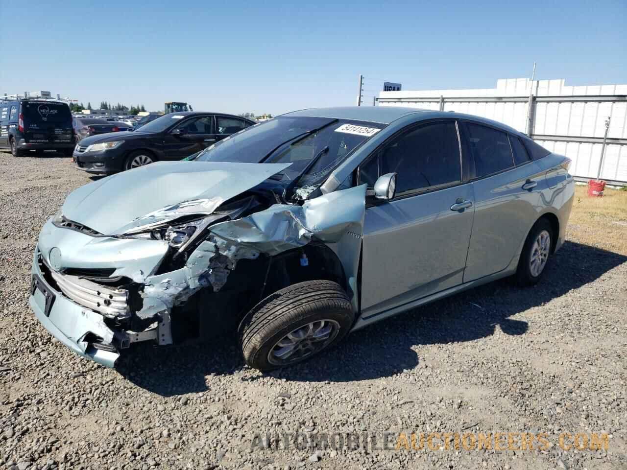 JTDKBRFU3G3528593 TOYOTA PRIUS 2016