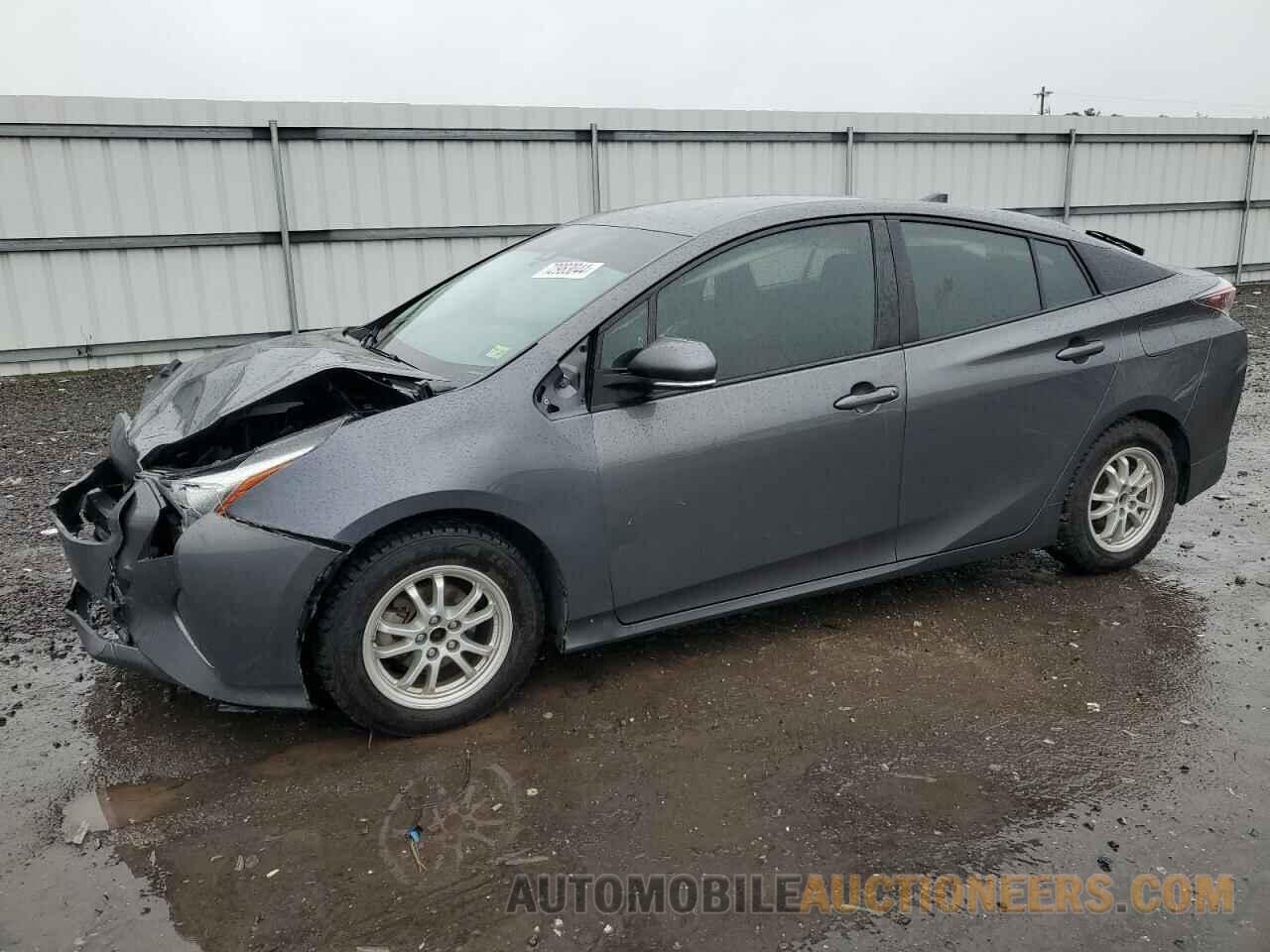 JTDKBRFU3H3024529 TOYOTA PRIUS 2017