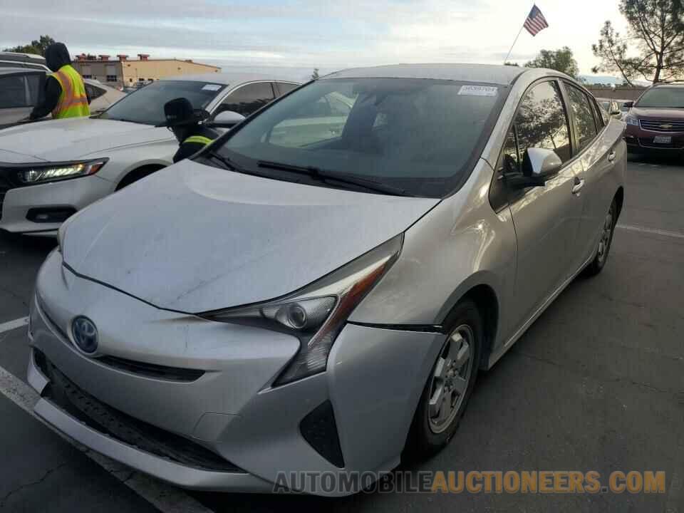 JTDKBRFU3H3025602 Toyota Prius 2017