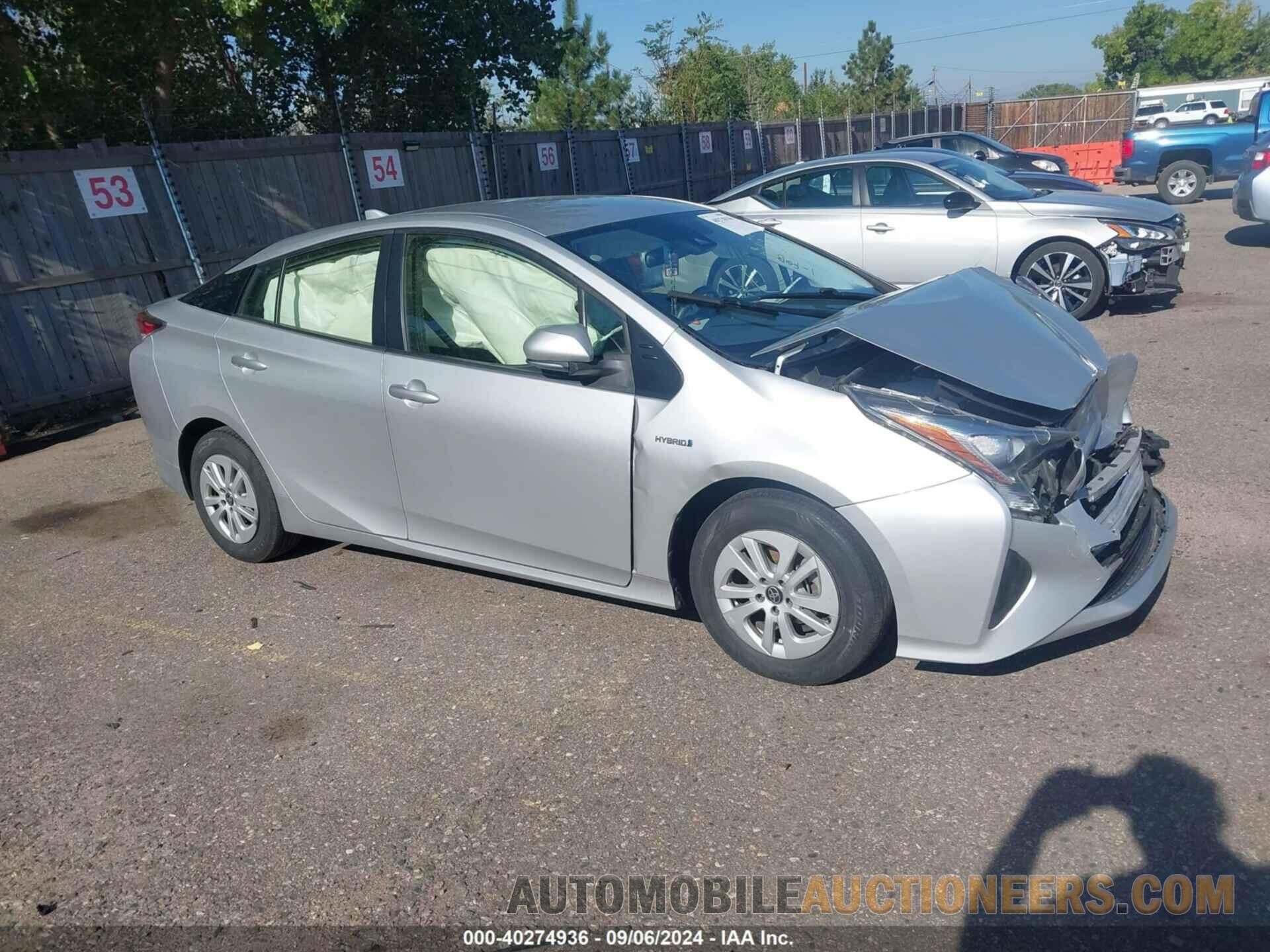 JTDKBRFU3H3028709 TOYOTA PRIUS 2017