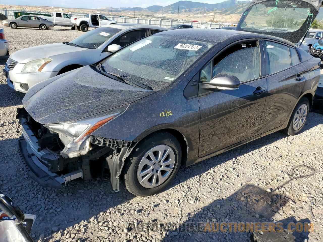 JTDKBRFU3H3028886 TOYOTA PRIUS 2017