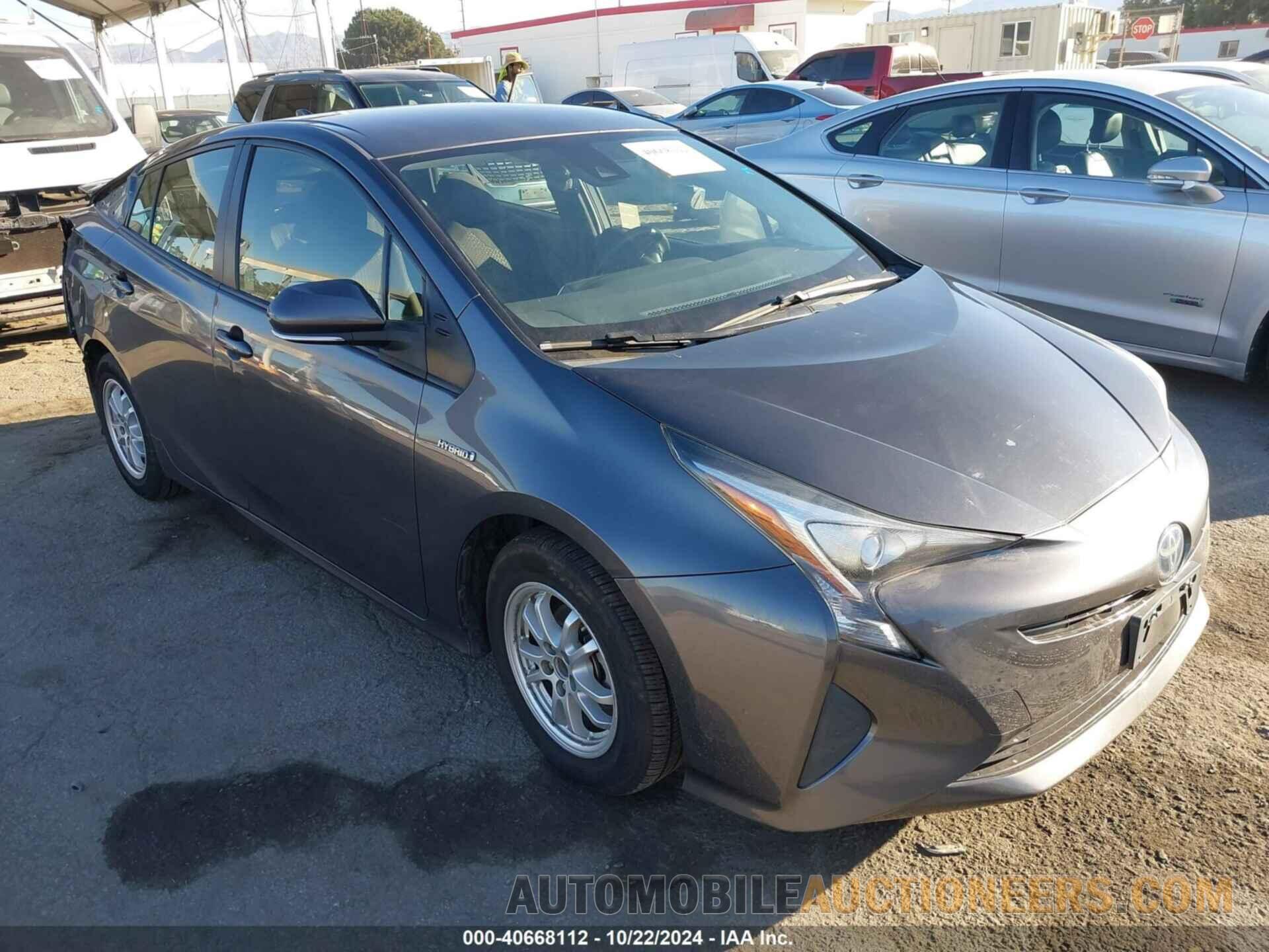 JTDKBRFU3H3030105 TOYOTA PRIUS 2017