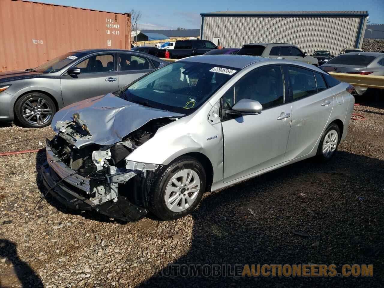 JTDKBRFU3H3030783 TOYOTA PRIUS 2017