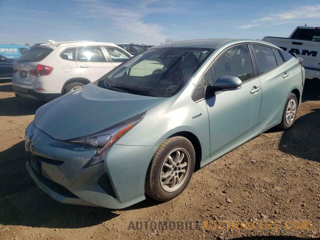 JTDKBRFU3H3031822 TOYOTA PRIUS 2017