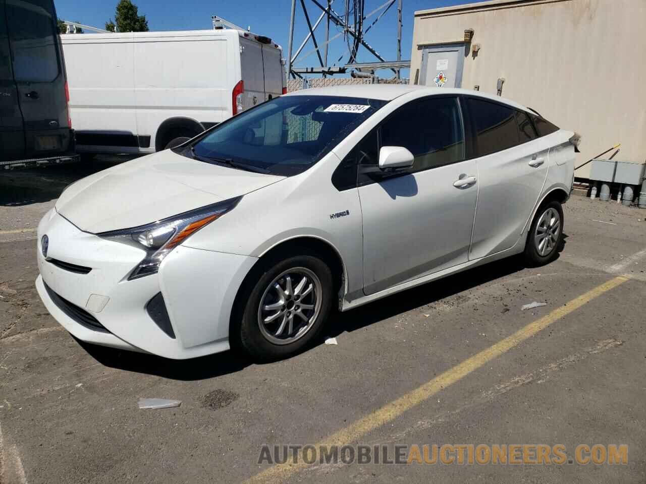 JTDKBRFU3H3032310 TOYOTA PRIUS 2017