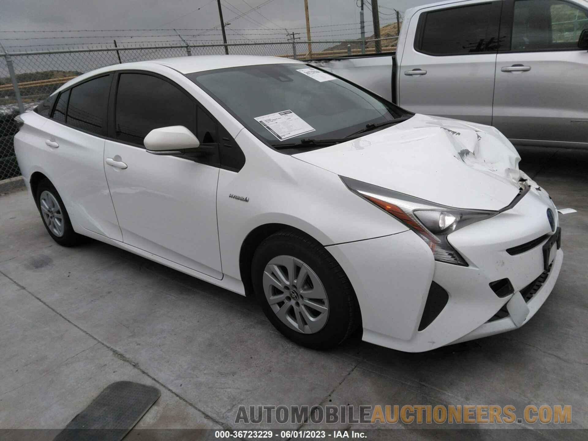 JTDKBRFU3H3032517 TOYOTA PRIUS 2017