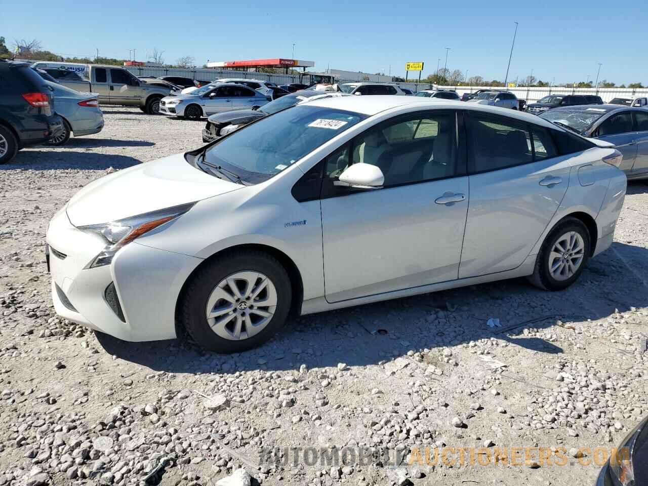 JTDKBRFU3H3033098 TOYOTA PRIUS 2017