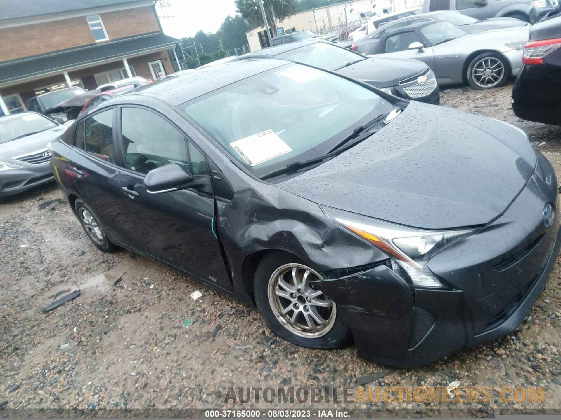 JTDKBRFU3H3033831 TOYOTA PRIUS 2017