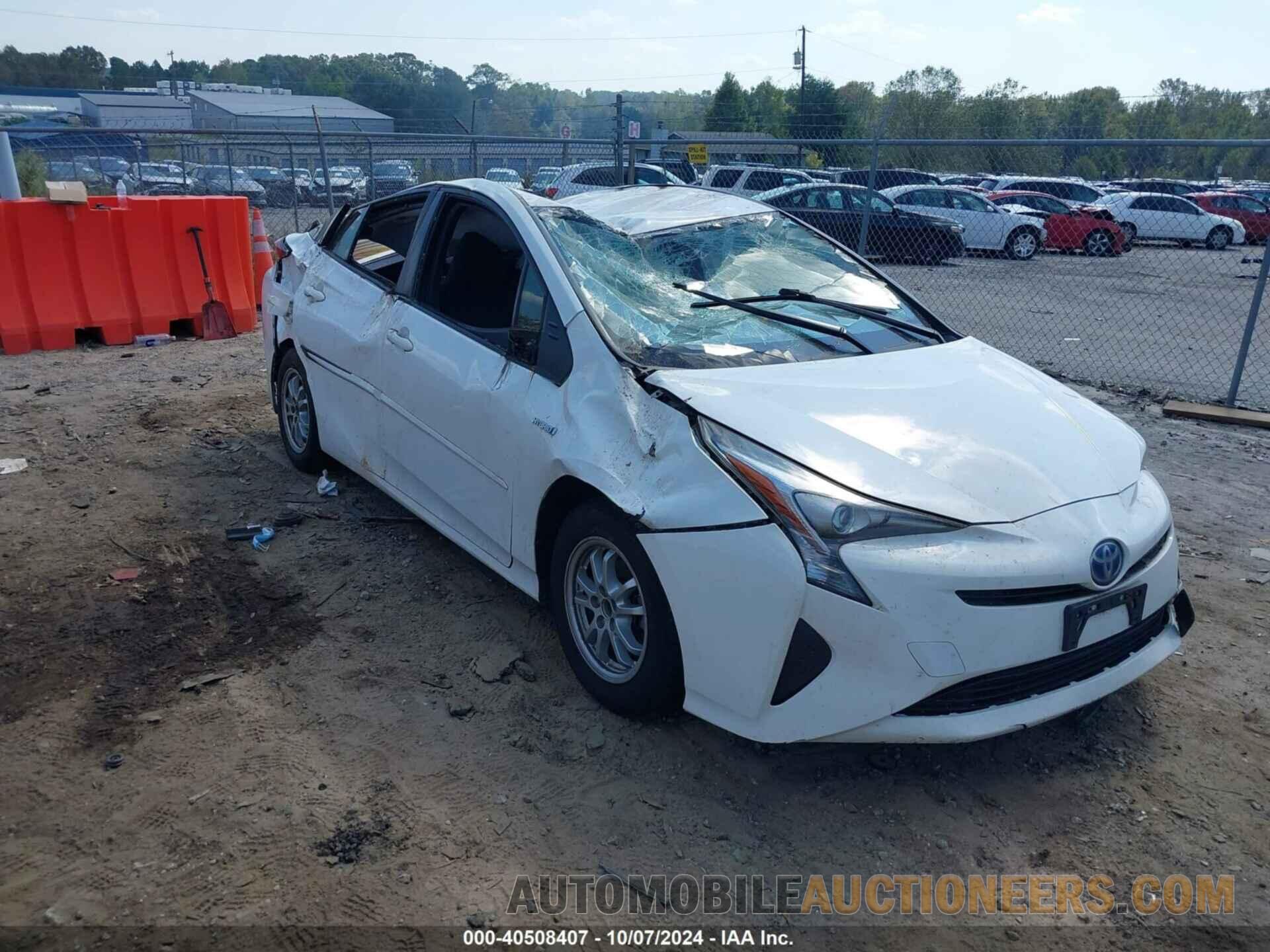 JTDKBRFU3H3035028 TOYOTA PRIUS 2017