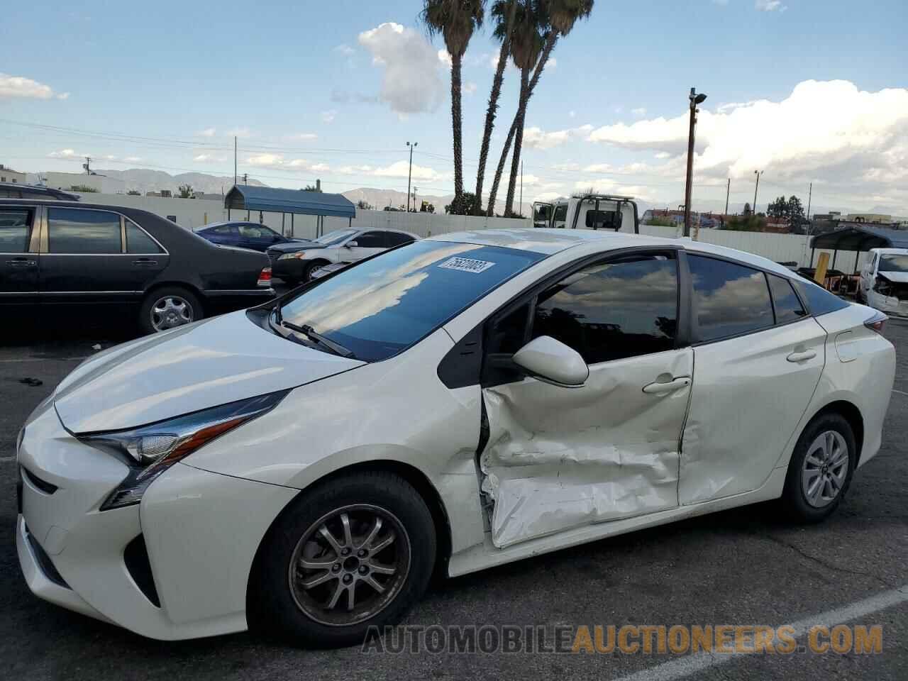 JTDKBRFU3H3037667 TOYOTA PRIUS 2017