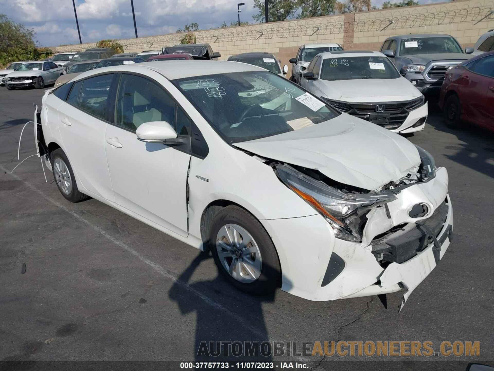 JTDKBRFU3H3037863 TOYOTA PRIUS 2017