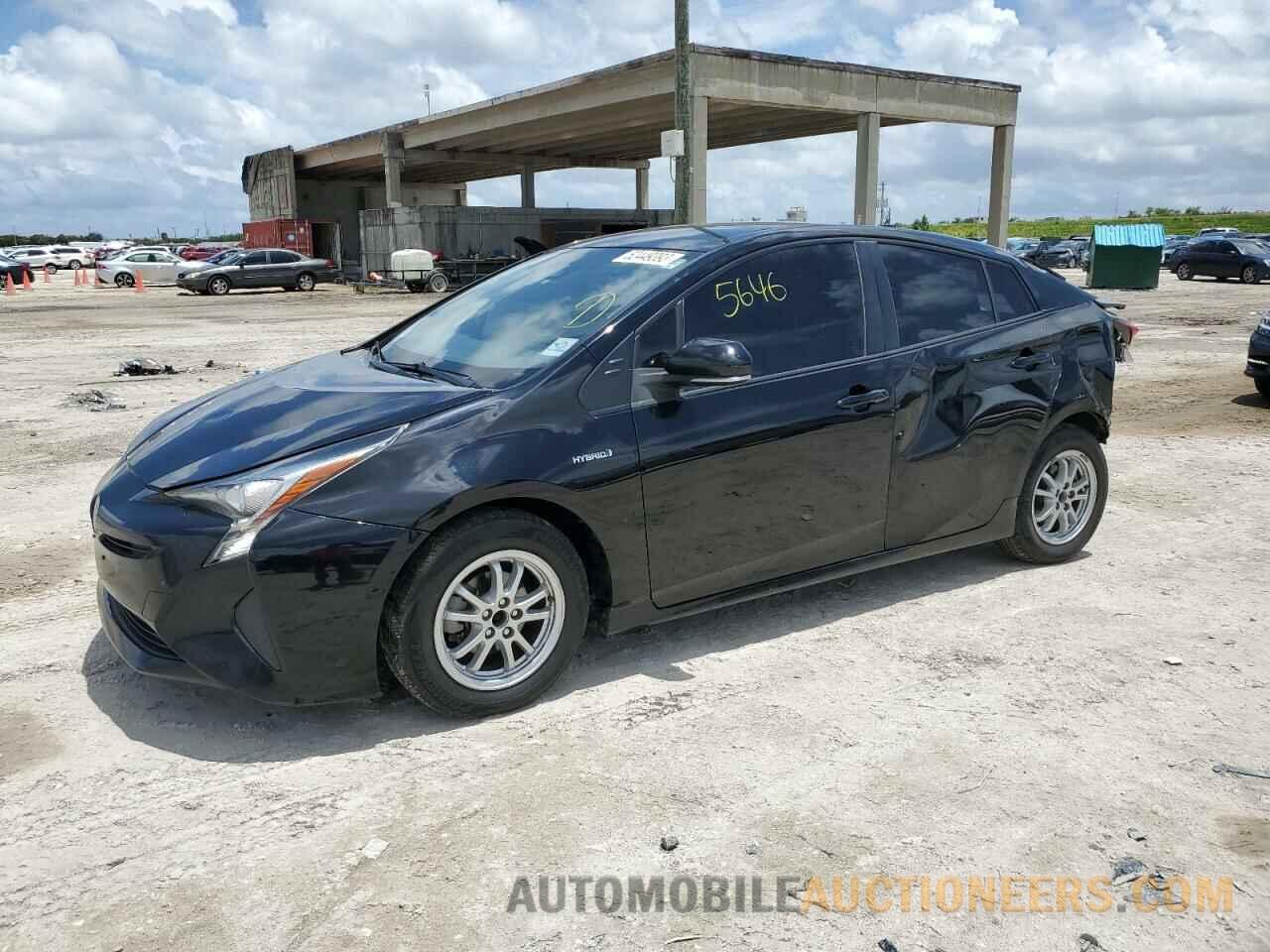 JTDKBRFU3H3037880 TOYOTA PRIUS 2017