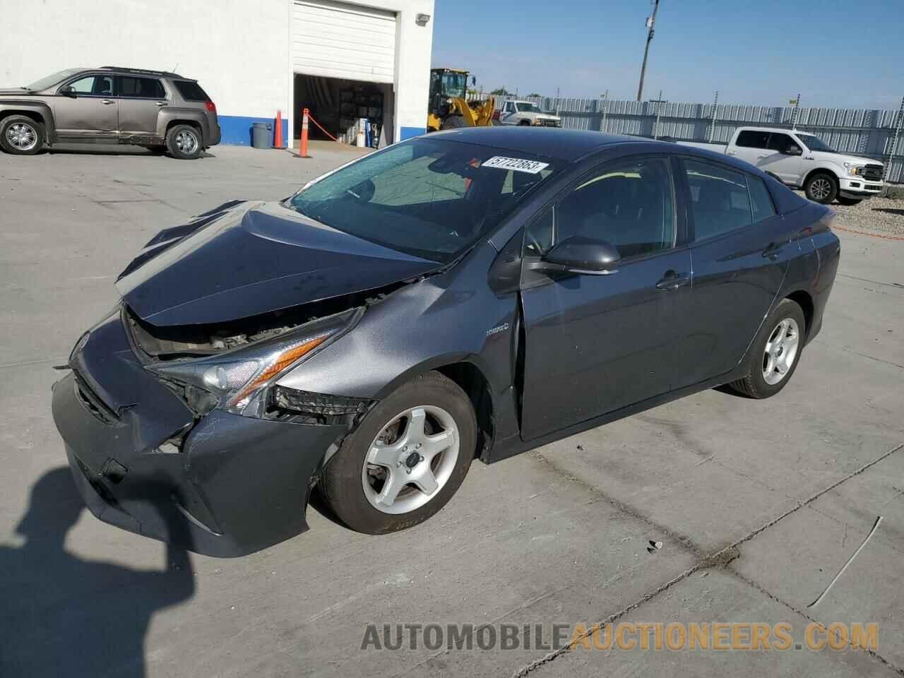 JTDKBRFU3H3039497 TOYOTA PRIUS 2017