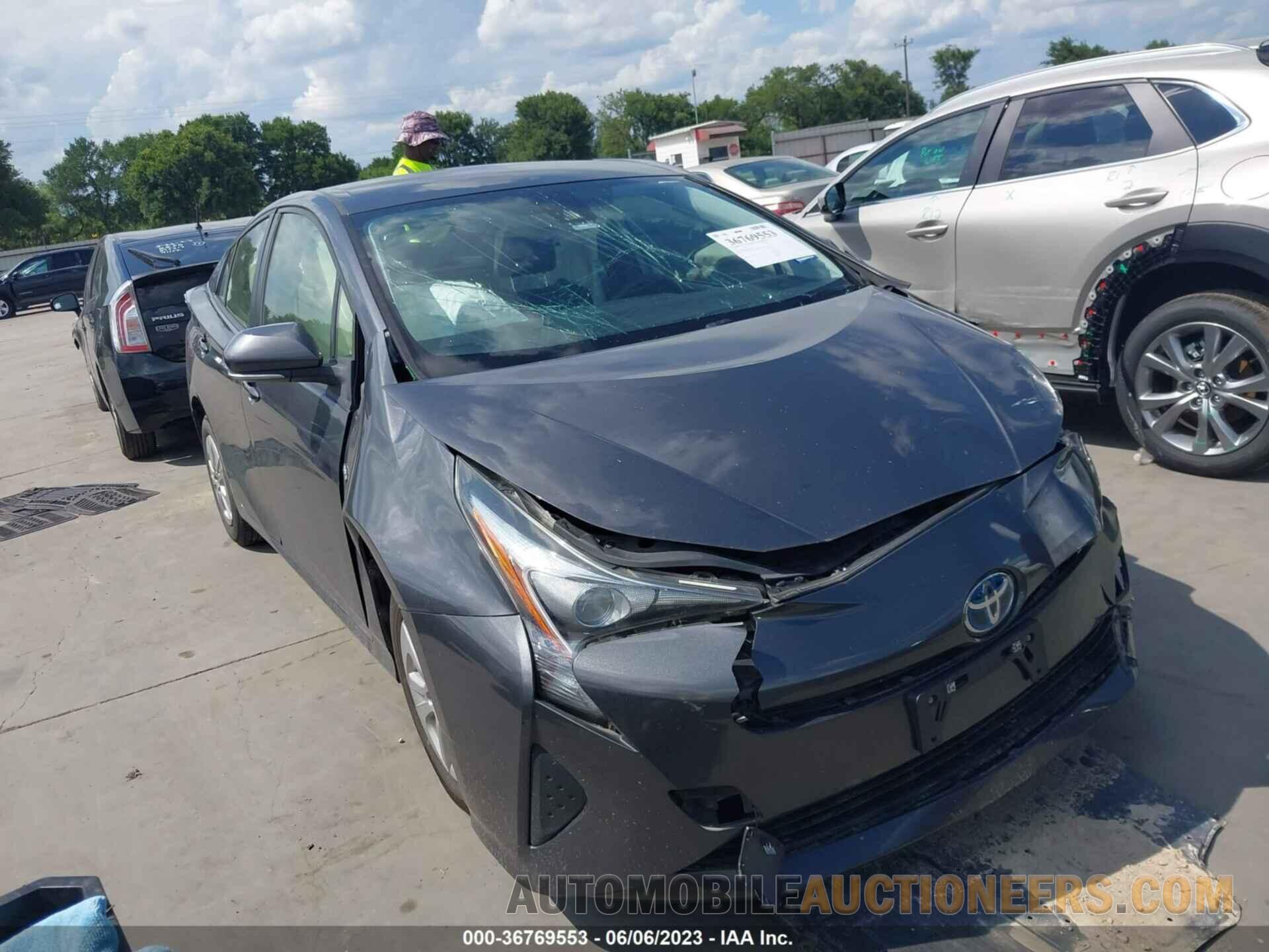 JTDKBRFU3H3039757 TOYOTA PRIUS 2017