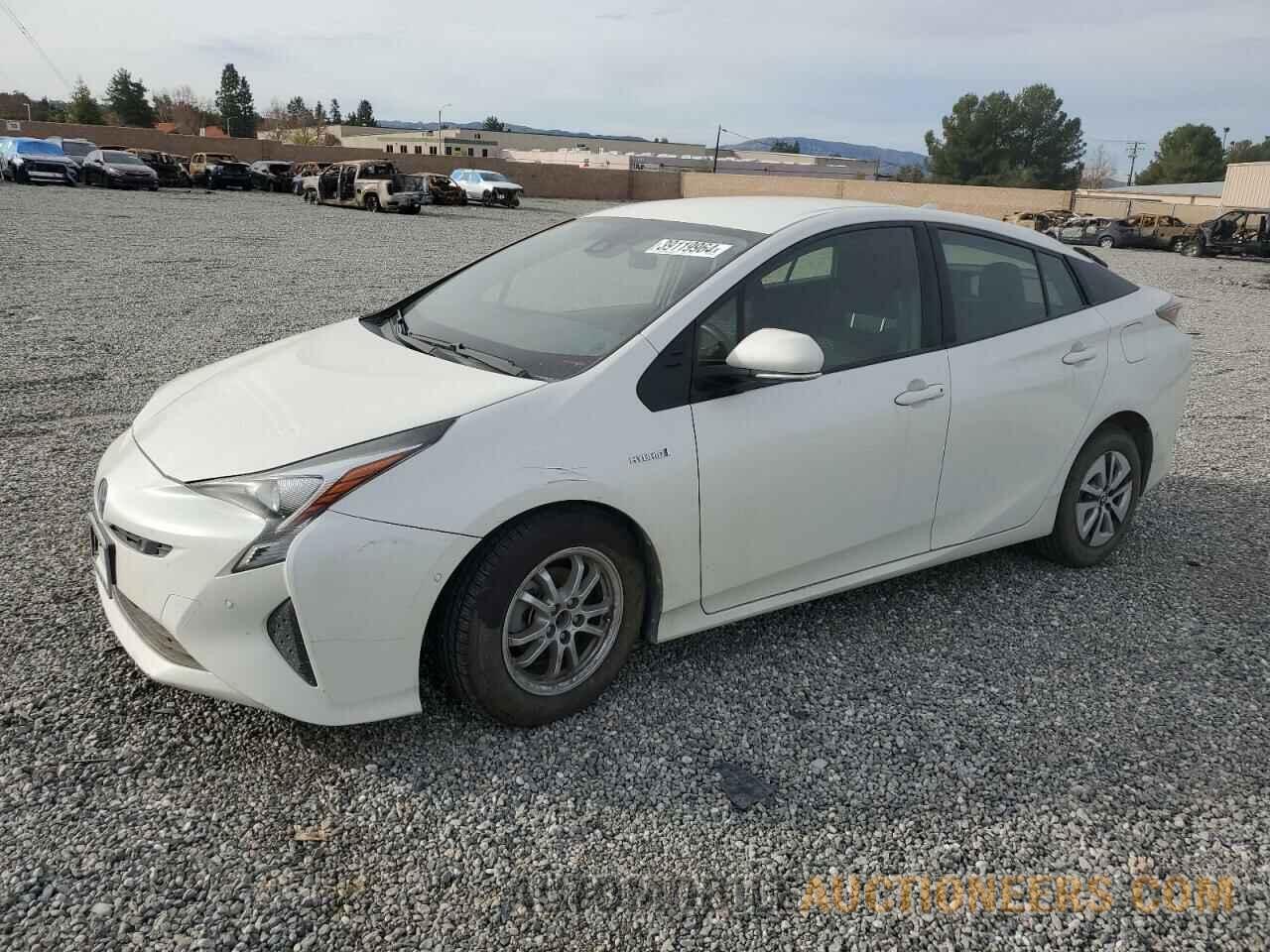 JTDKBRFU3H3041170 TOYOTA PRIUS 2017