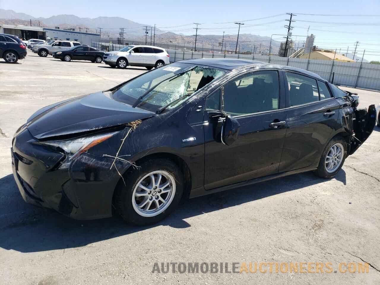 JTDKBRFU3H3042013 TOYOTA PRIUS 2017