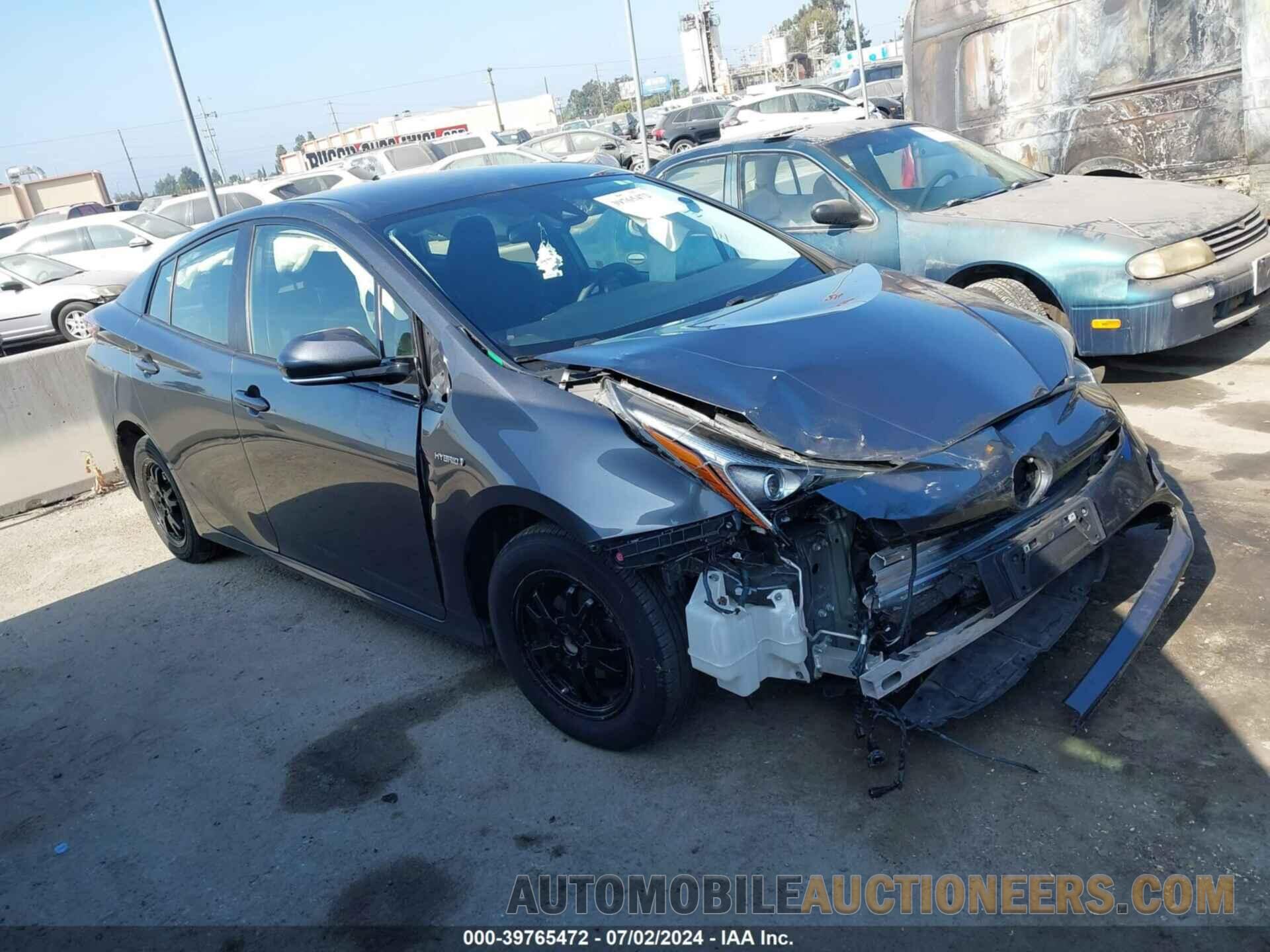 JTDKBRFU3H3043873 TOYOTA PRIUS 2017