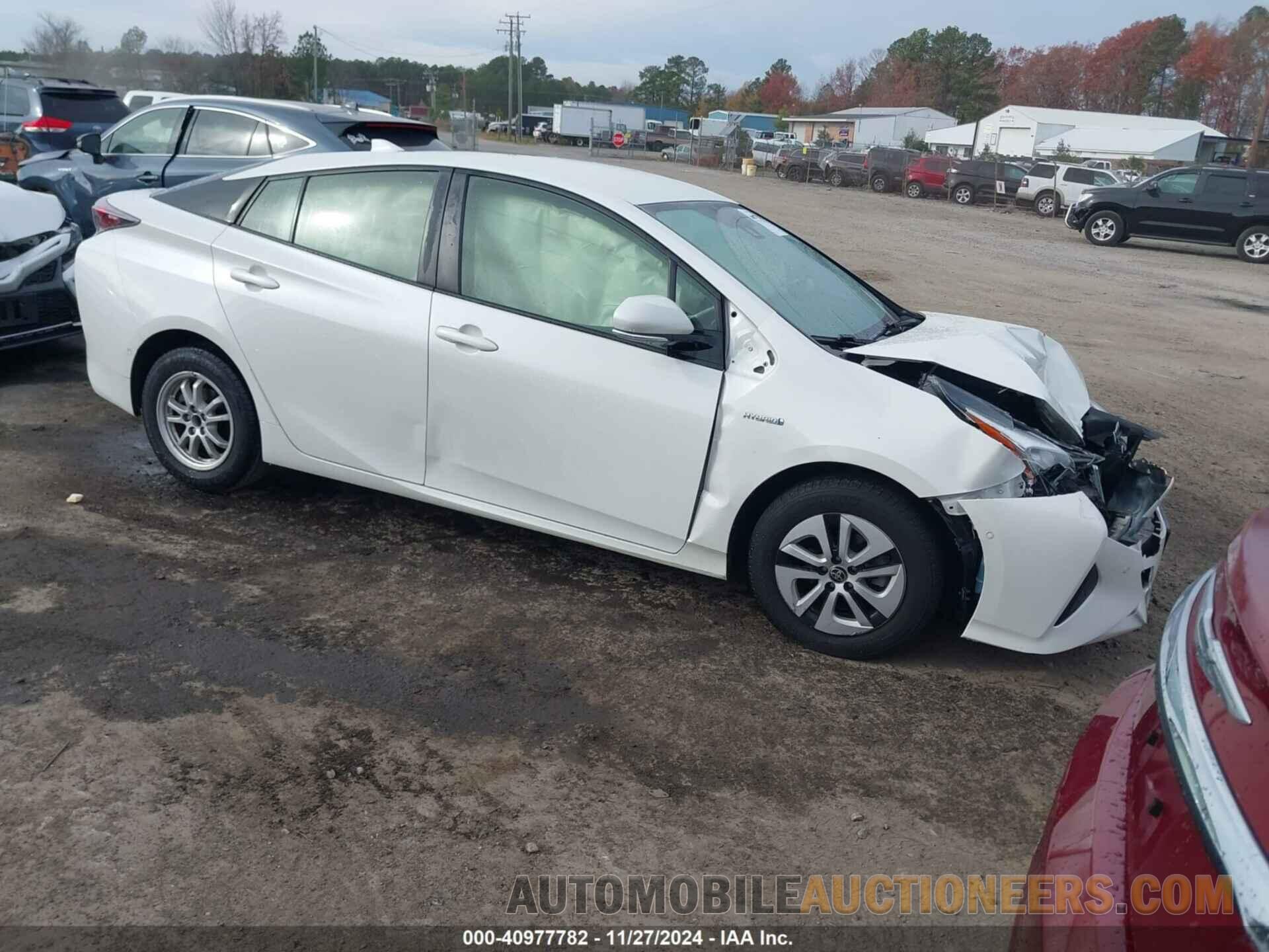 JTDKBRFU3H3044599 TOYOTA PRIUS 2017