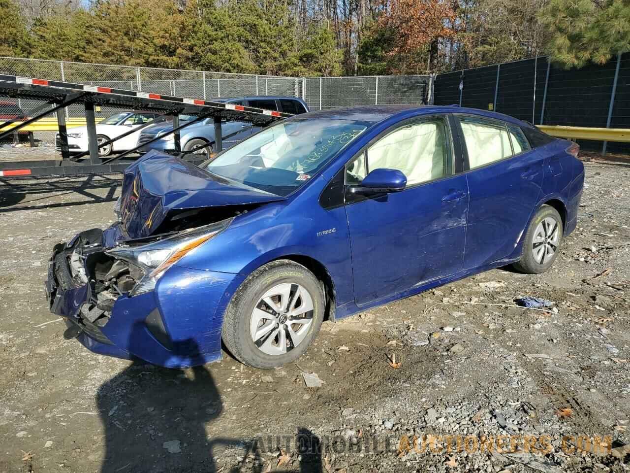 JTDKBRFU3H3044926 TOYOTA PRIUS 2017