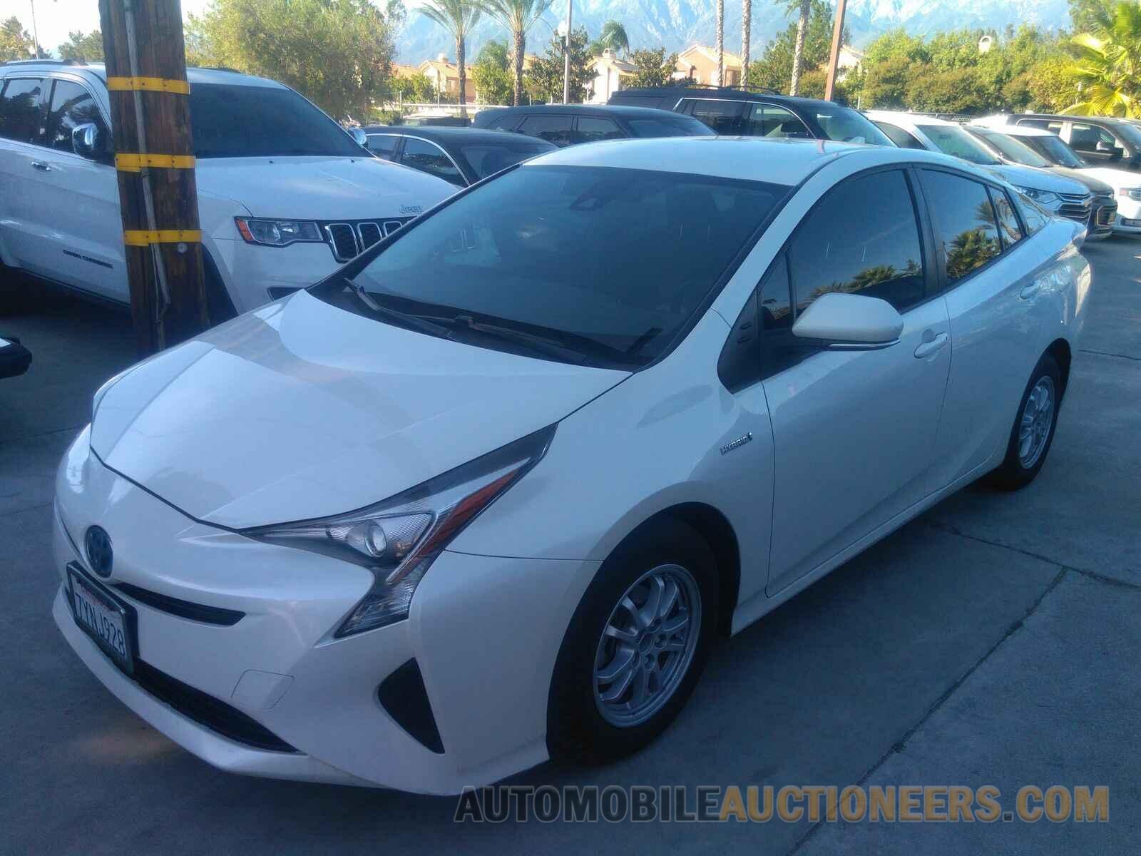 JTDKBRFU3H3045252 Toyota Prius 2017