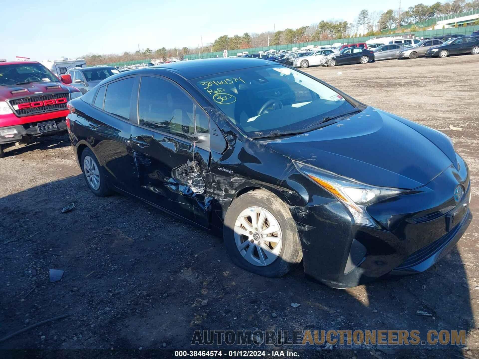 JTDKBRFU3H3047003 TOYOTA PRIUS 2017