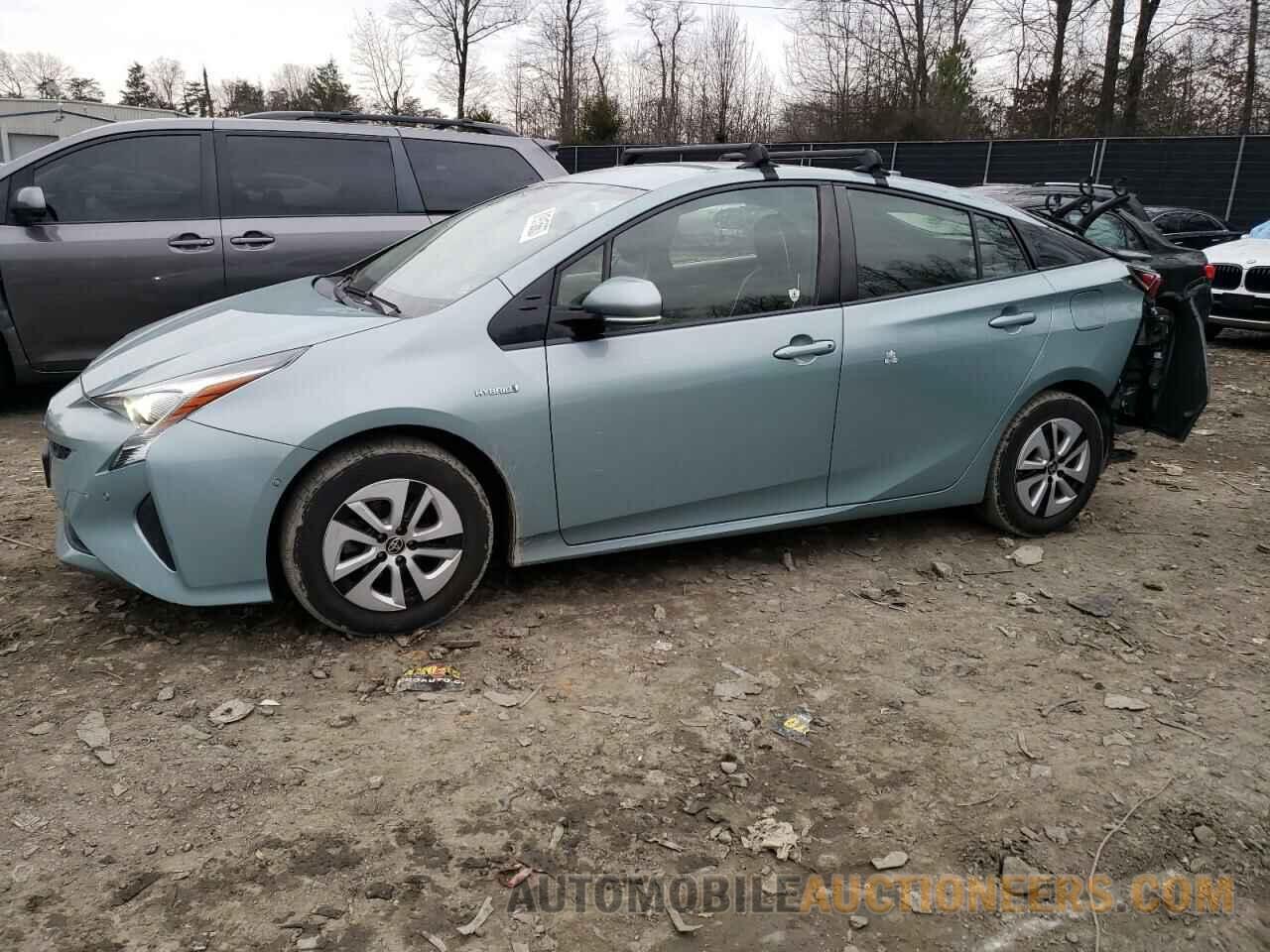 JTDKBRFU3H3047566 TOYOTA PRIUS 2017