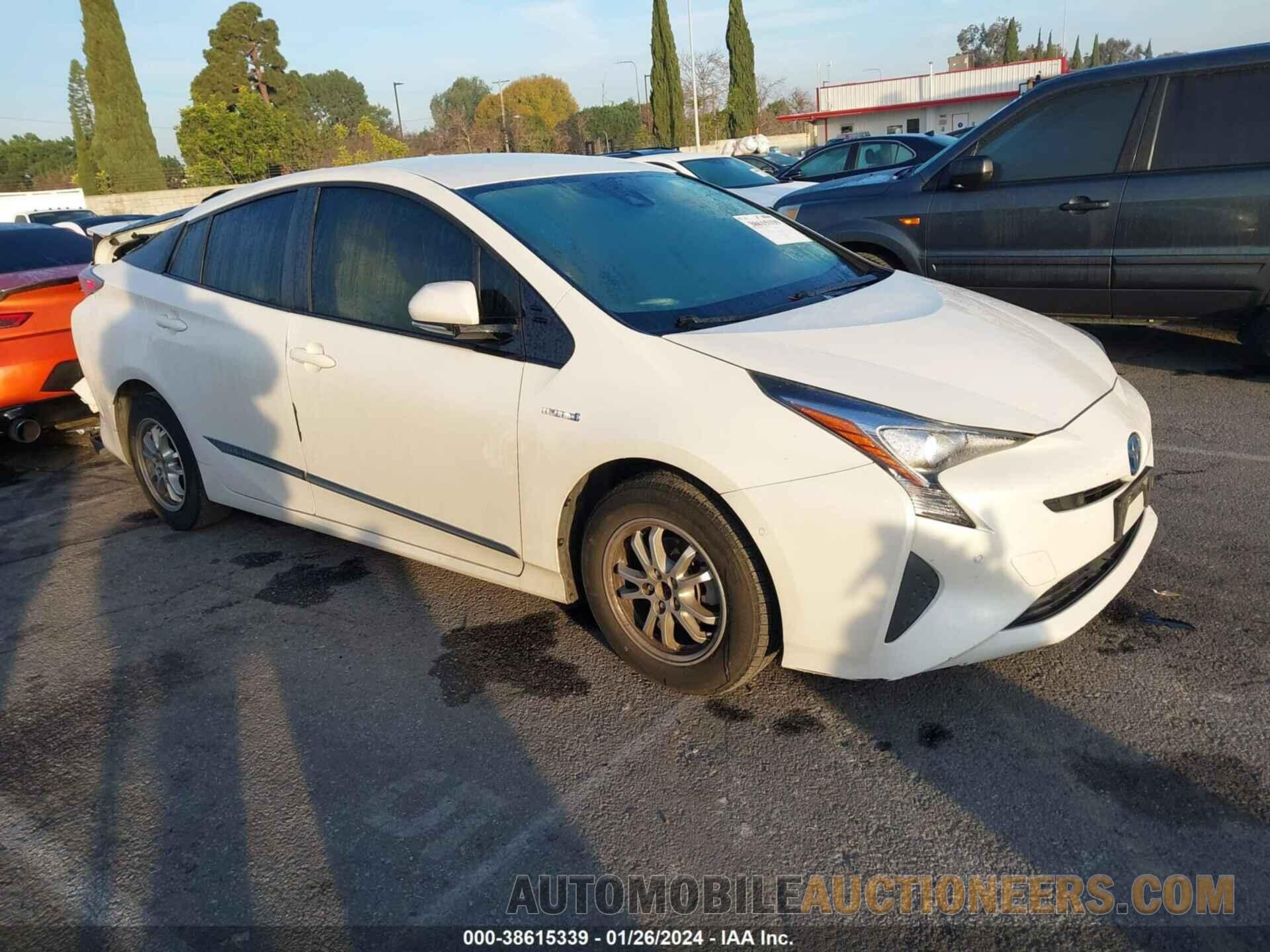 JTDKBRFU3H3048510 TOYOTA PRIUS 2017