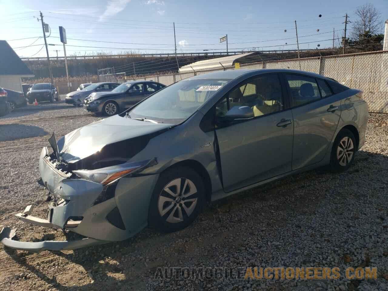 JTDKBRFU3H3048667 TOYOTA PRIUS 2017