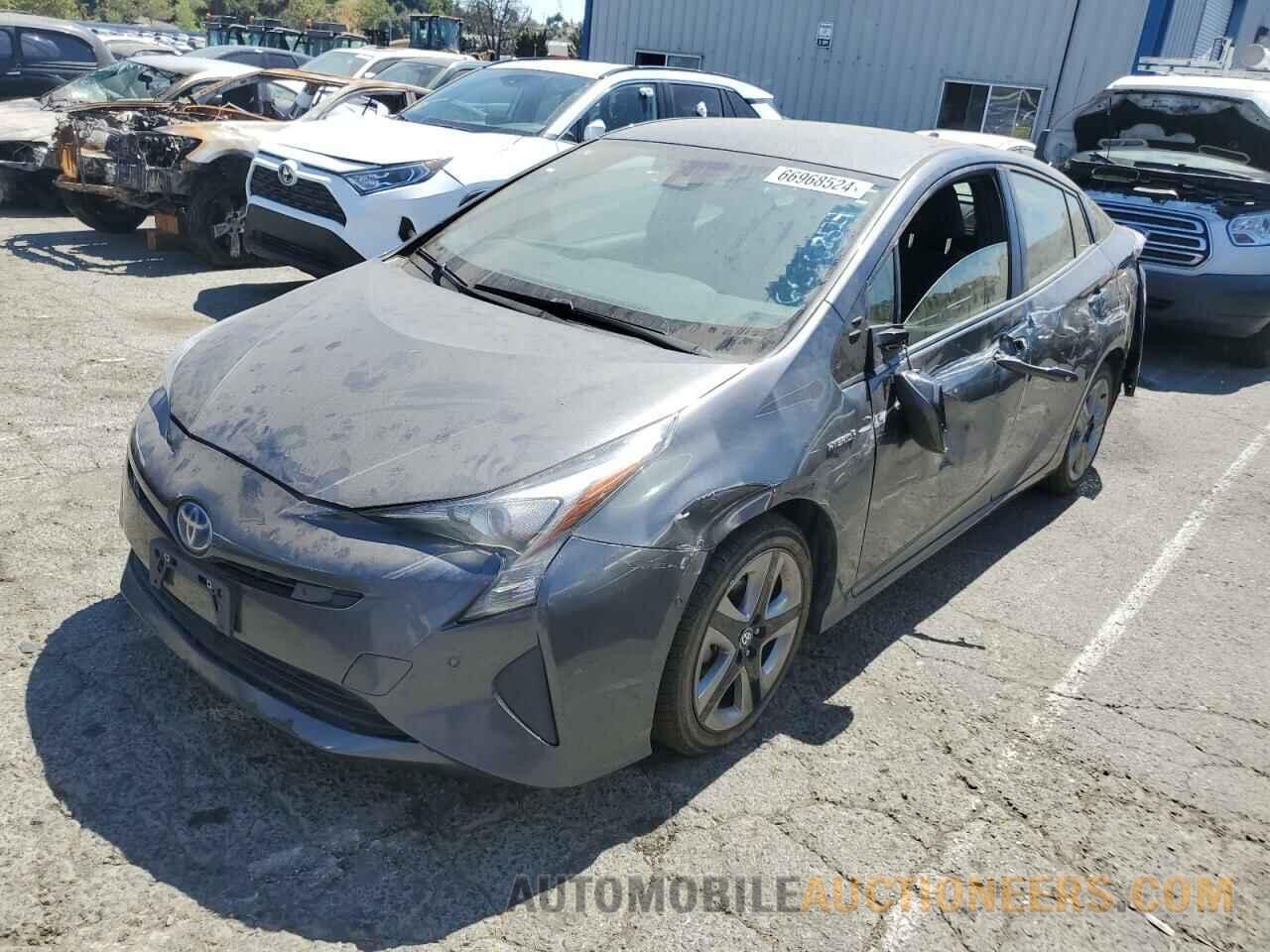 JTDKBRFU3H3049611 TOYOTA PRIUS 2017