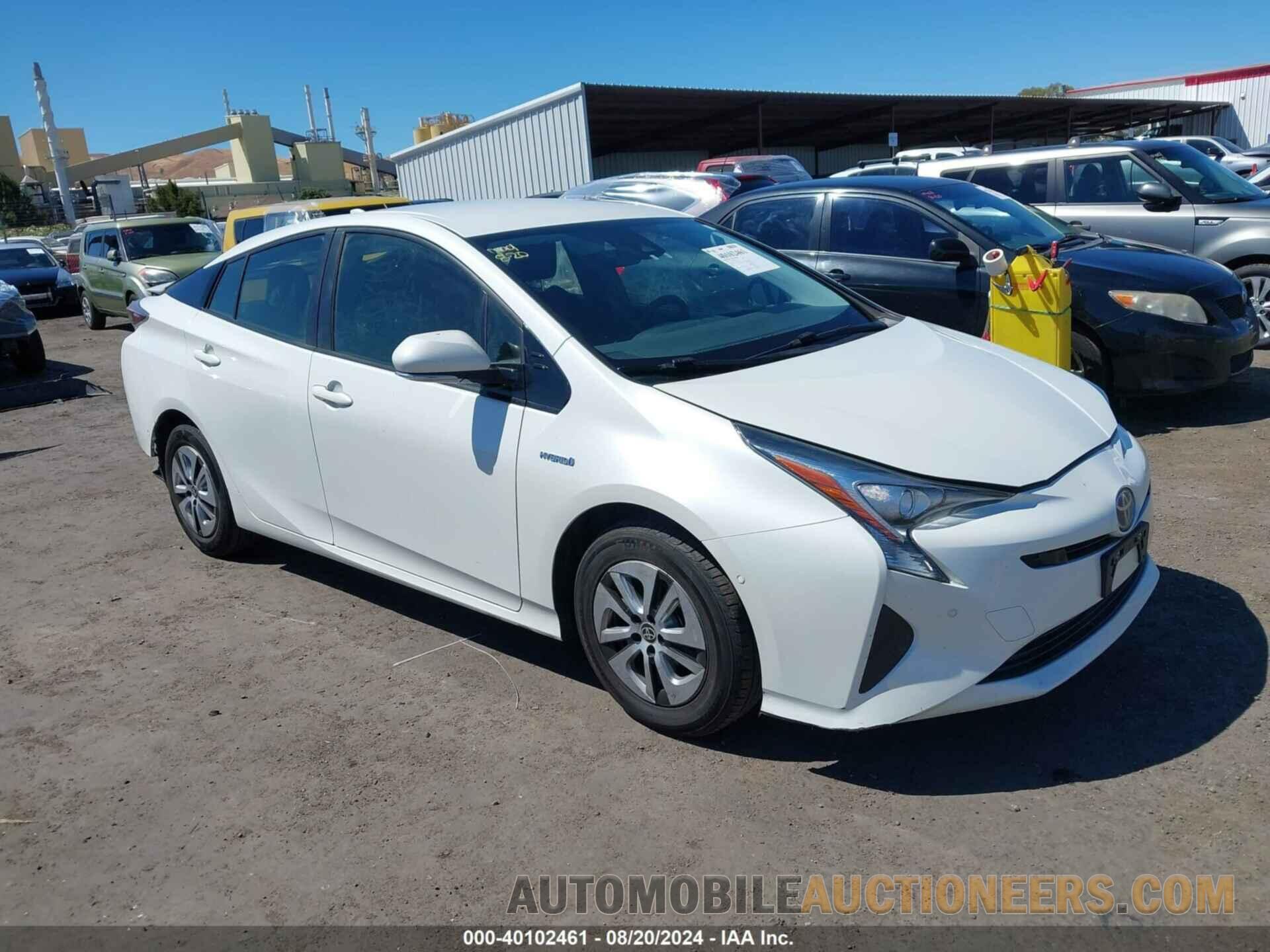 JTDKBRFU3H3051939 TOYOTA PRIUS 2017