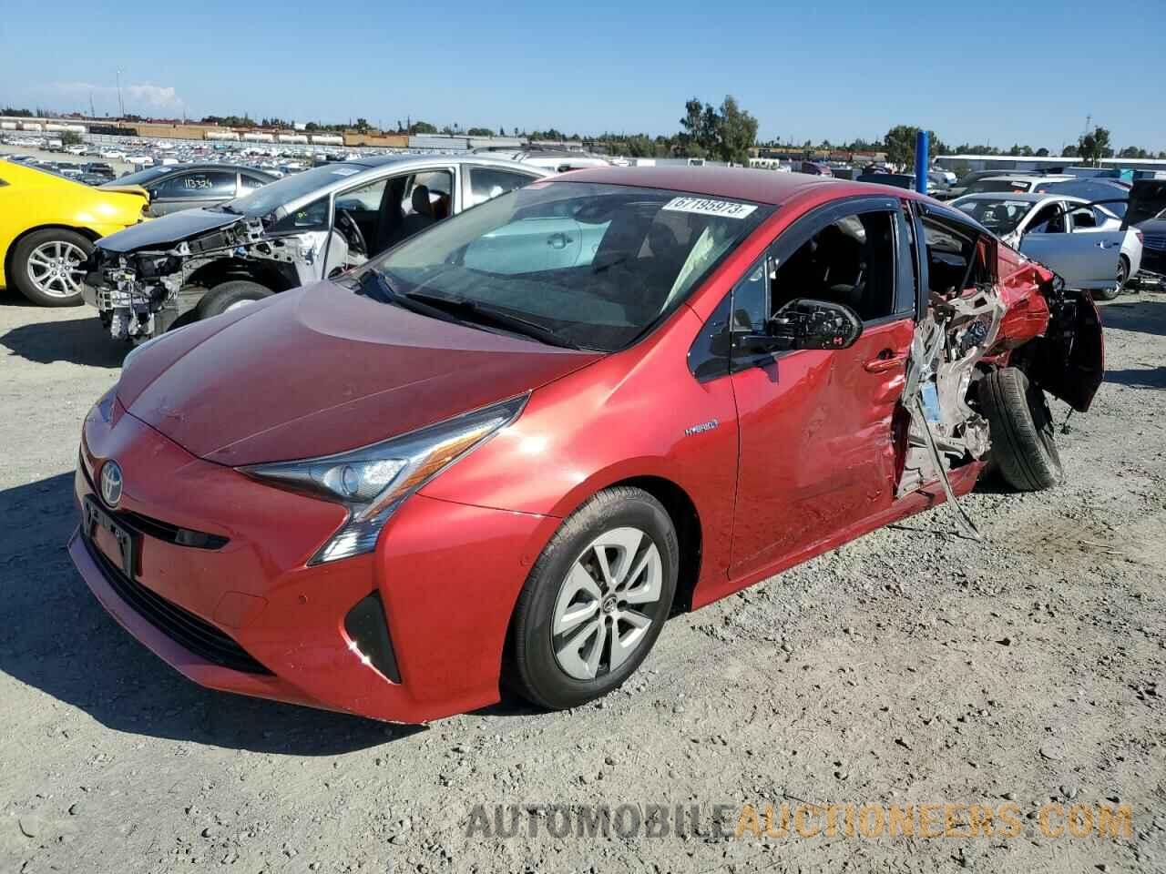 JTDKBRFU3H3052623 TOYOTA PRIUS 2017