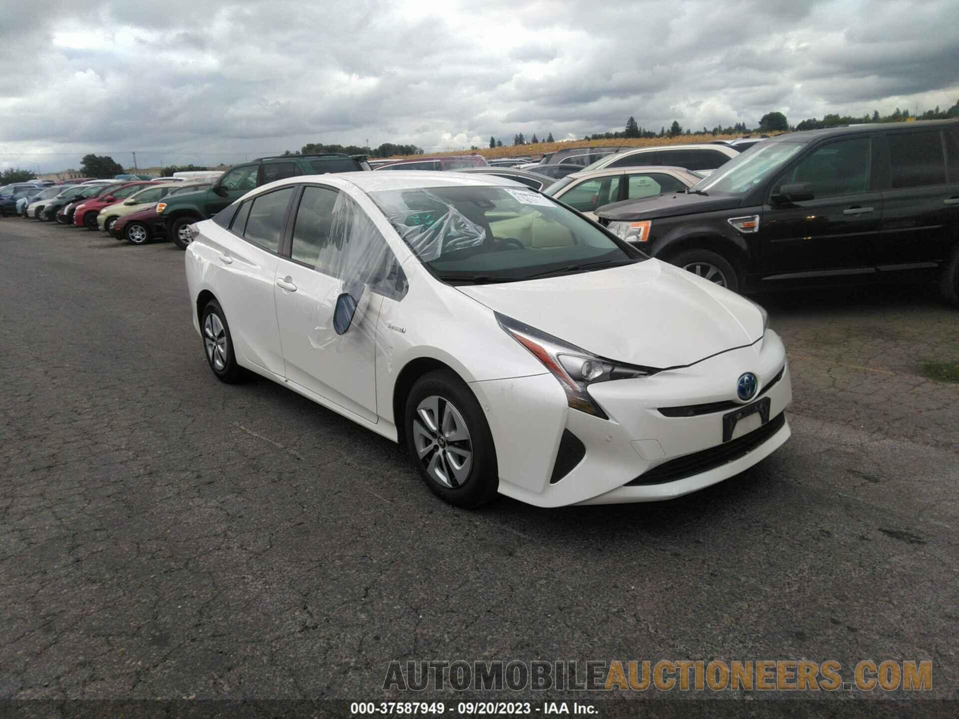 JTDKBRFU3H3052749 TOYOTA PRIUS 2017