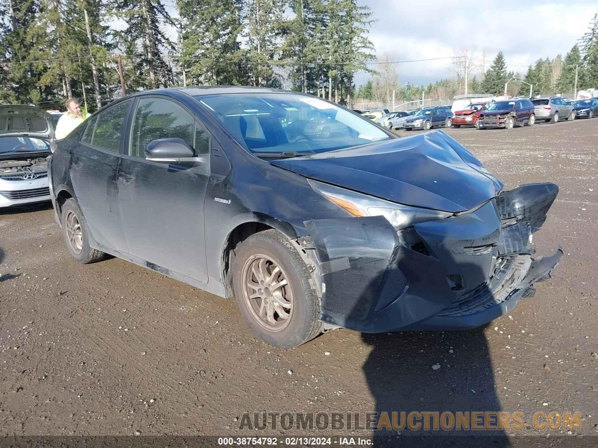 JTDKBRFU3H3054355 TOYOTA PRIUS 2017