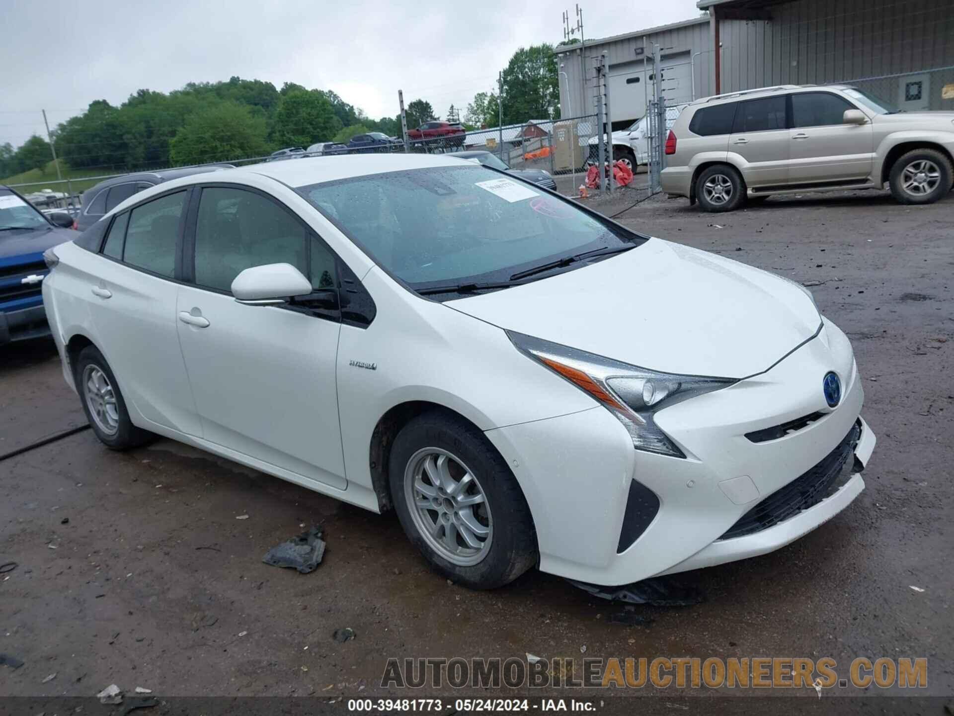 JTDKBRFU3H3054873 TOYOTA PRIUS 2017