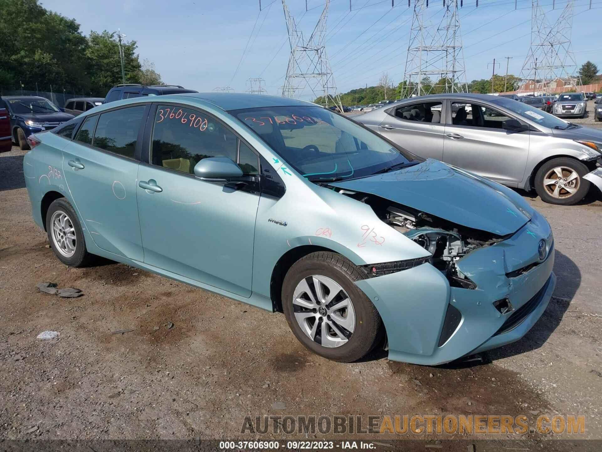 JTDKBRFU3H3056137 TOYOTA PRIUS 2017