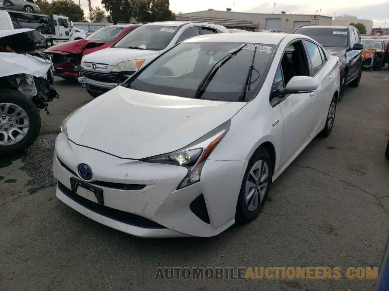 JTDKBRFU3H3056204 TOYOTA PRIUS 2017