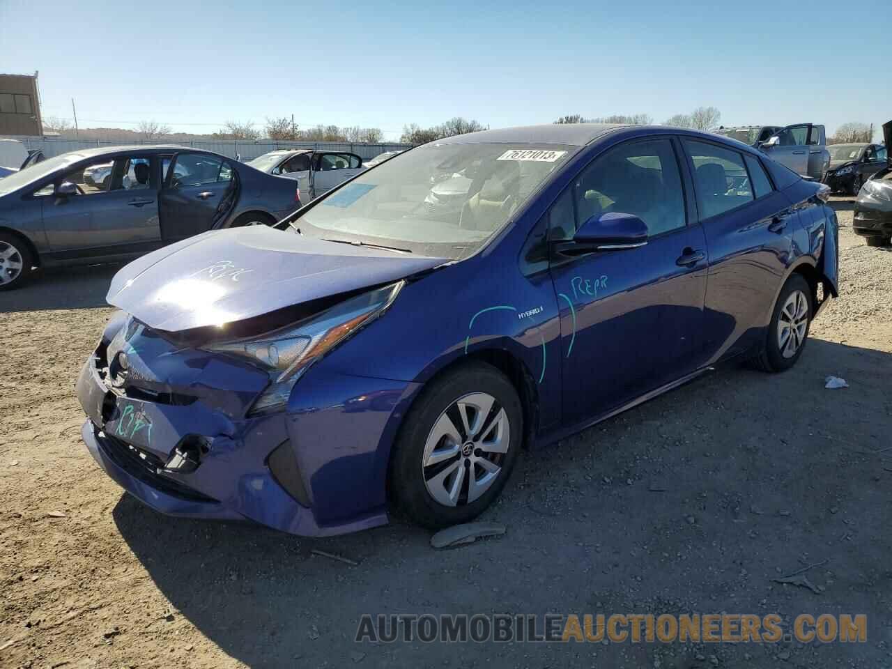 JTDKBRFU3H3056431 TOYOTA PRIUS 2017