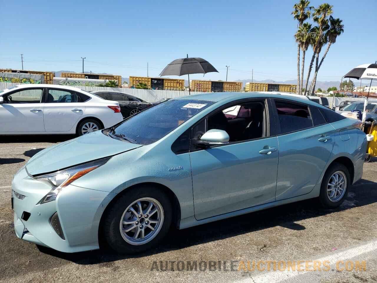 JTDKBRFU3H3056896 TOYOTA PRIUS 2017